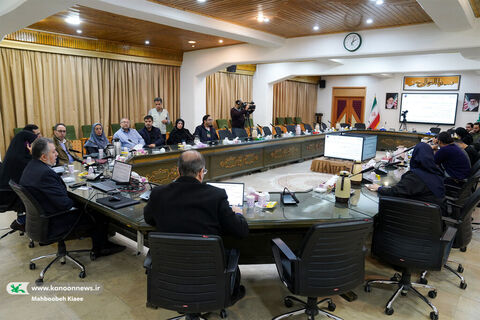 نشست علمی دهمین جشنواره ملی اسباب بازی کانون