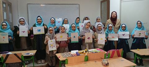 چند نما از فعالیت‌های زمستانی مراکز فرهنگی و هنری کانون استان قزوین