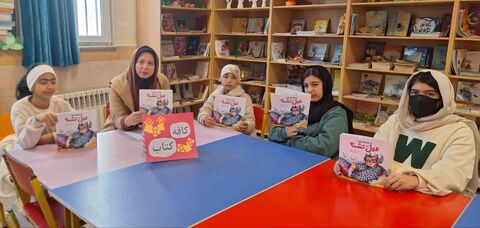 چند نما از فعالیت‌های زمستانی مراکز فرهنگی و هنری کانون استان قزوین