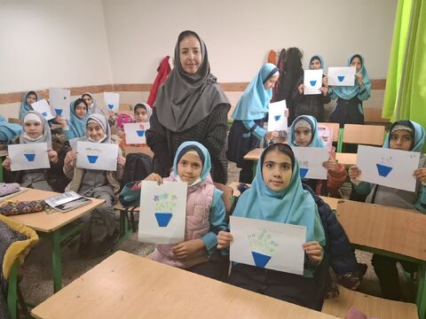 چند نما از فعالیت‌های زمستانی مراکز فرهنگی و هنری کانون استان قزوین