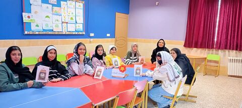 چند نما از فعالیت‌های زمستانی مراکز فرهنگی و هنری کانون استان قزوین