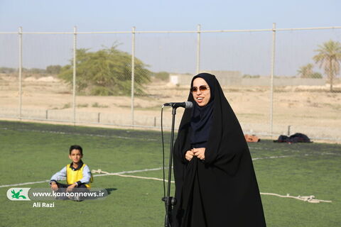 جشنواره بازی های بومی و محلی اعضا کتابخانه های سیار استان بوشهر به روایت تصویر