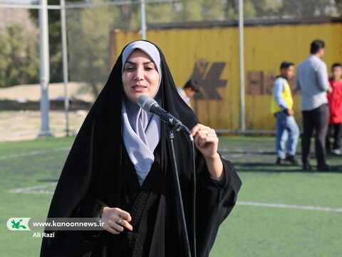 جشنواره بازی های بومی و محلی اعضا کتابخانه های سیار استان بوشهر به روایت تصویر