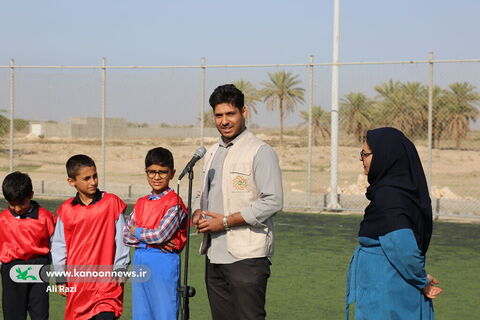 جشنواره بازی های بومی و محلی اعضا کتابخانه های سیار استان بوشهر به روایت تصویر