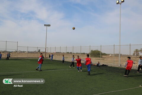 جشنواره بازی های بومی و محلی اعضا کتابخانه های سیار استان بوشهر به روایت تصویر