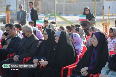 جشنواره بازی های بومی و محلی اعضا کتابخانه های سیار استان بوشهر به روایت تصویر