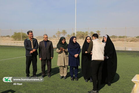 جشنواره بازی های بومی و محلی اعضا کتابخانه های سیار استان بوشهر به روایت تصویر