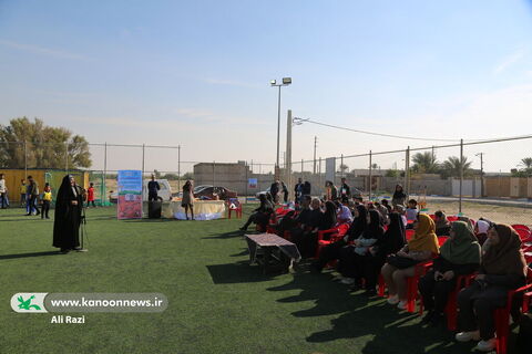 جشنواره بازی های بومی و محلی اعضا کتابخانه های سیار استان بوشهر به روایت تصویر