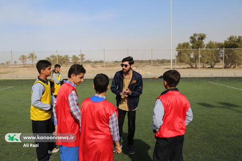 جشنواره بازی های بومی و محلی اعضا کتابخانه های سیار استان بوشهر به روایت تصویر
