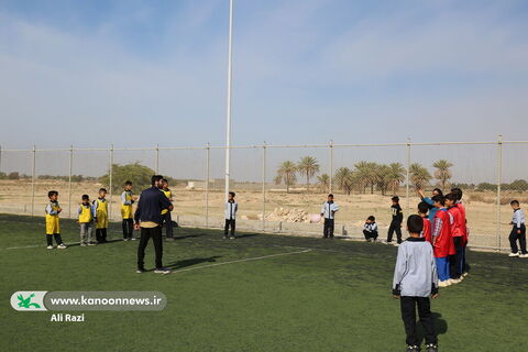 جشنواره بازی های بومی و محلی اعضا کتابخانه های سیار استان بوشهر به روایت تصویر