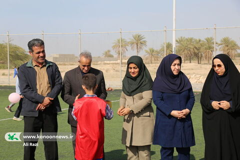 جشنواره بازی های بومی و محلی اعضا کتابخانه های سیار استان بوشهر به روایت تصویر