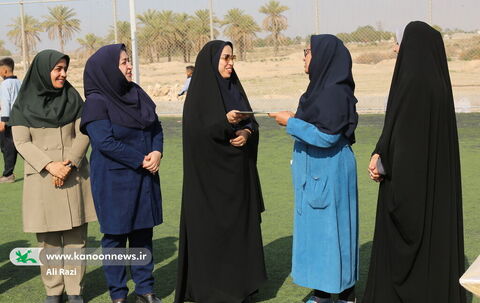 جشنواره بازی های بومی و محلی اعضا کتابخانه های سیار استان بوشهر به روایت تصویر