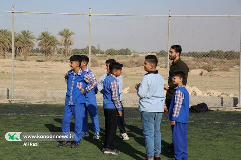 جشنواره بازی های بومی و محلی اعضا کتابخانه های سیار استان بوشهر به روایت تصویر