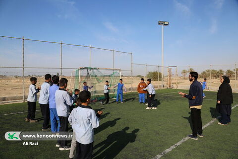 جشنواره بازی های بومی و محلی اعضا کتابخانه های سیار استان بوشهر به روایت تصویر