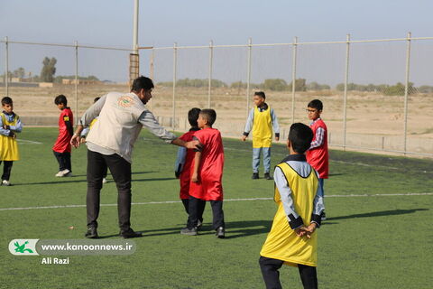 جشنواره بازی های بومی و محلی اعضا کتابخانه های سیار استان بوشهر به روایت تصویر
