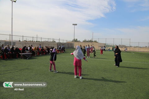 جشنواره بازی های بومی و محلی اعضا کتابخانه های سیار استان بوشهر به روایت تصویر