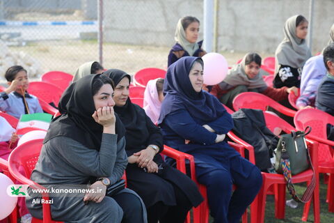 جشنواره بازی های بومی و محلی اعضا کتابخانه های سیار استان بوشهر به روایت تصویر