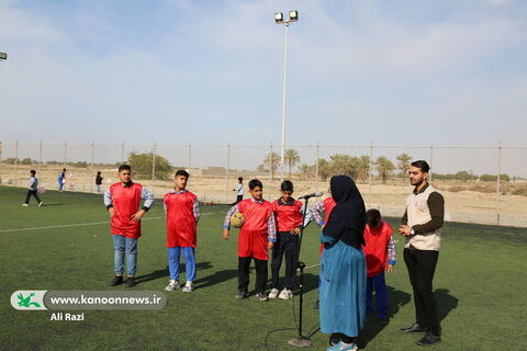 جشنواره بازی های بومی و محلی اعضا کتابخانه های سیار استان بوشهر به روایت تصویر