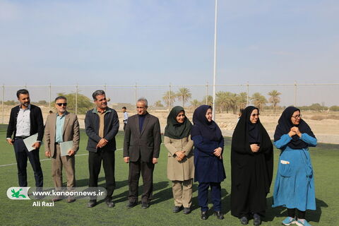 جشنواره بازی های بومی و محلی اعضا کتابخانه های سیار استان بوشهر به روایت تصویر