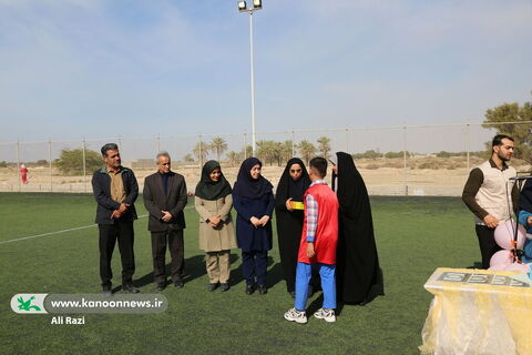 جشنواره بازی های بومی و محلی اعضا کتابخانه های سیار استان بوشهر به روایت تصویر