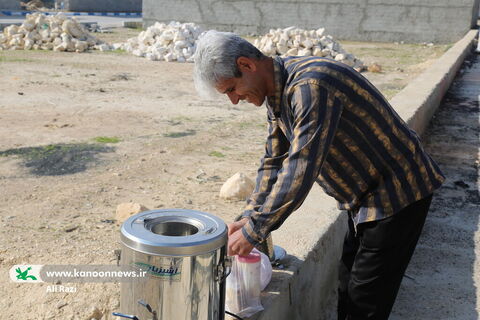 جشنواره بازی های بومی و محلی اعضا کتابخانه های سیار استان بوشهر به روایت تصویر