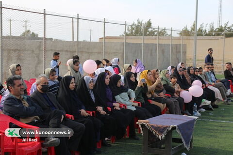 جشنواره بازی های بومی و محلی اعضا کتابخانه های سیار استان بوشهر به روایت تصویر