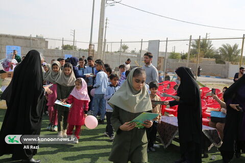 جشنواره بازی های بومی و محلی اعضا کتابخانه های سیار استان بوشهر به روایت تصویر