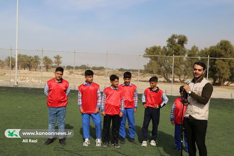 جشنواره بازی های بومی و محلی اعضا کتابخانه های سیار استان بوشهر به روایت تصویر