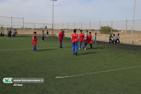 جشنواره بازی های بومی و محلی اعضا کتابخانه های سیار استان بوشهر به روایت تصویر