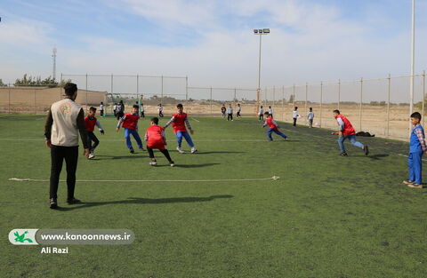 جشنواره بازی های بومی و محلی اعضا کتابخانه های سیار استان بوشهر به روایت تصویر