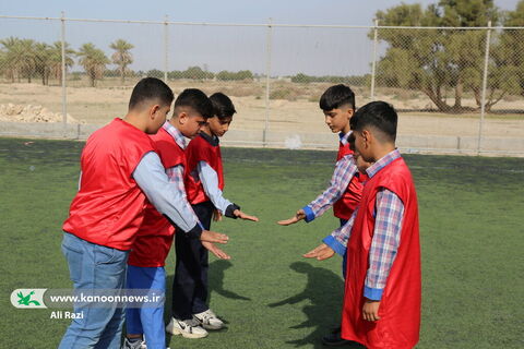 جشنواره بازی های بومی و محلی اعضا کتابخانه های سیار استان بوشهر به روایت تصویر