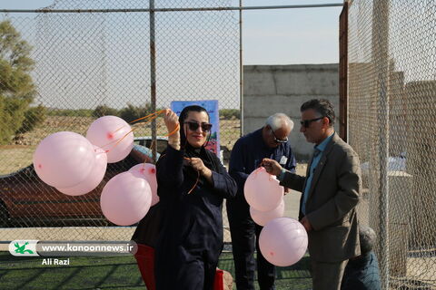 جشنواره بازی های بومی و محلی اعضا کتابخانه های سیار استان بوشهر به روایت تصویر