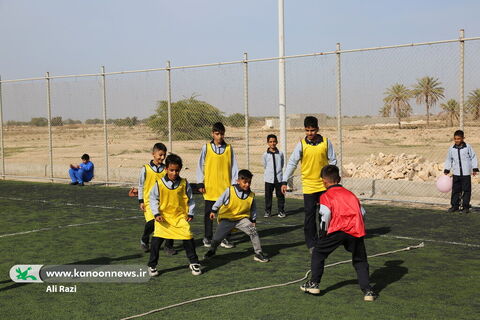 جشنواره بازی های بومی و محلی اعضا کتابخانه های سیار استان بوشهر به روایت تصویر