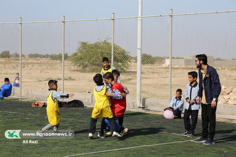 جشنواره بازی های بومی و محلی اعضا کتابخانه های سیار استان بوشهر به روایت تصویر