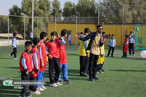 جشنواره بازی های بومی و محلی اعضا کتابخانه های سیار استان بوشهر به روایت تصویر