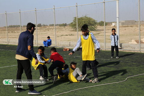 جشنواره بازی های بومی و محلی اعضا کتابخانه های سیار استان بوشهر به روایت تصویر