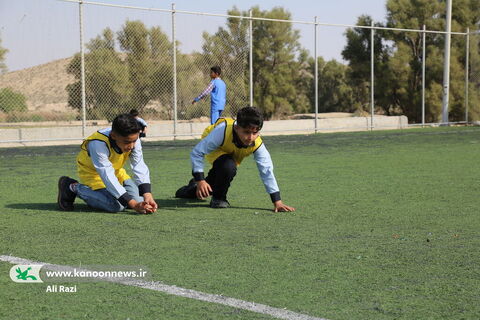 جشنواره بازی های بومی و محلی اعضا کتابخانه های سیار استان بوشهر به روایت تصویر