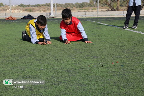 جشنواره بازی های بومی و محلی اعضا کتابخانه های سیار استان بوشهر به روایت تصویر