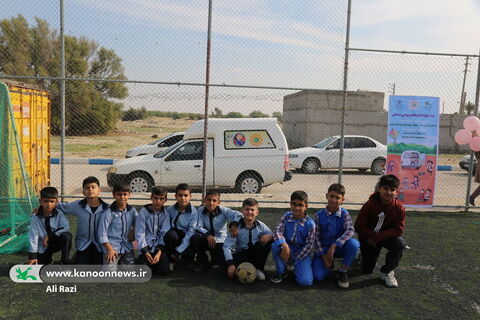 جشنواره بازی های بومی و محلی اعضا کتابخانه های سیار استان بوشهر به روایت تصویر