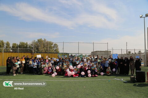 جشنواره بازی های بومی و محلی اعضا کتابخانه های سیار استان بوشهر به روایت تصویر