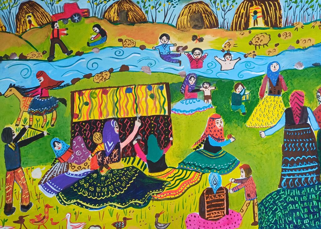 درخشش ۲۵ کودک و نوجوان ایرانی در مسابقه بین‌المللی نقاشی رومانی