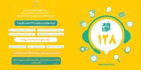 همکاری کانون استان قزوین با طرح فواد ۱۲۸