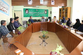 نشست تبیینی وقایع اخیر کشور با حضور مدیرکل کانون فارس