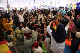 حال خوش زندگی در دهمین جشنواره ملی اسباب‌بازی (۲)