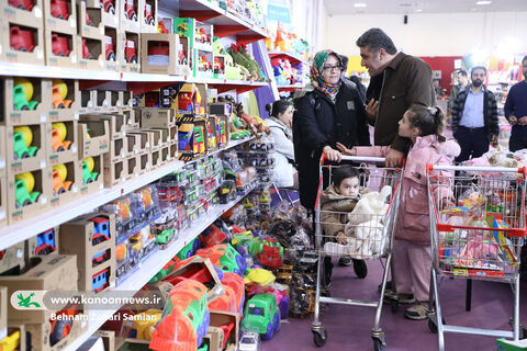 دنیای بازی و خلاقیت در دهمین جشنواره ملی اسباب‌بازی