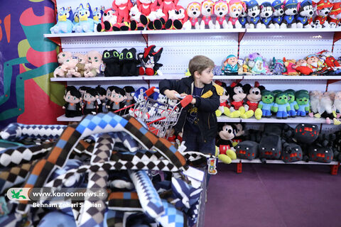 دنیای بازی و خلاقیت در دهمین جشنواره ملی اسباب‌بازی