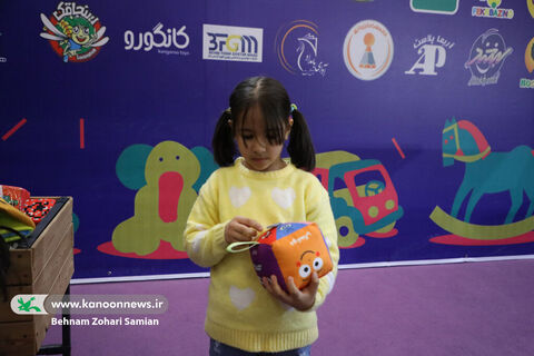 دنیای بازی و خلاقیت در دهمین جشنواره ملی اسباب‌بازی