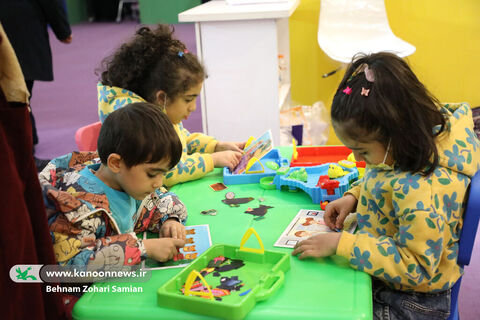 دنیای بازی و خلاقیت در دهمین جشنواره ملی اسباب‌بازی