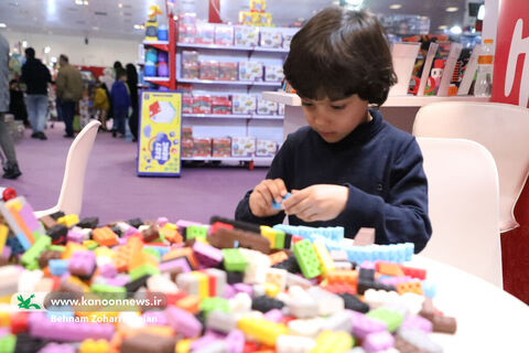 دنیای بازی و خلاقیت در دهمین جشنواره ملی اسباب‌بازی