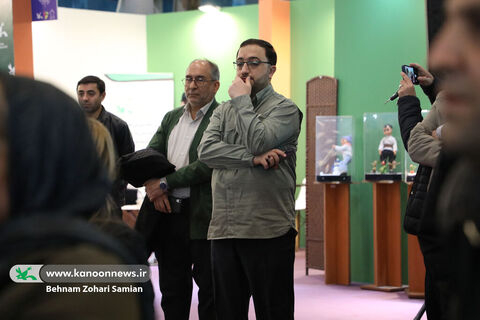 حضور مدیرعامل کانون در دهمین جشنواره ملی اسباب‌بازی